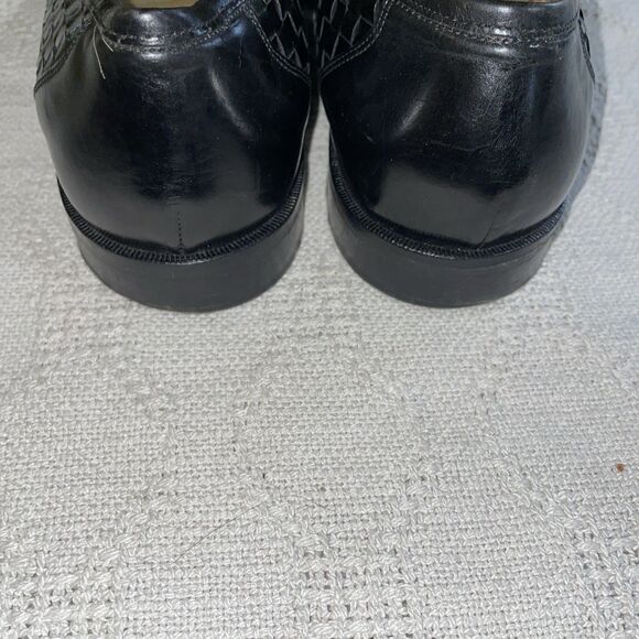 Johnston & Murphy Domani Men’s Dress Loafers Size 10.5 M Black Leather Business main image 9